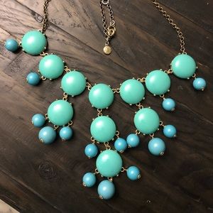 I Crew Turquoise and Blue Necklace